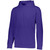 Augusta Purple Stock Fleece HOODIE