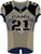 Custom football jersey with mesh inserts Custom football jersey with mesh inserts