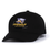 Baseball cap with embroidered logo