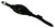 Black- Cliff Keen CSM Chin Cup Assembly Black- Cliff Keen CSM Chin Cup Assembly