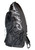Black - Silver Grey Cliff Keen Wrestling Back Pack MBP13 Side