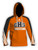 Sublimated Orange Adidas Hoodie aA400hs Sublimated Orange Adidas Hoodie aA400hs