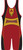 WarriorSport Custom Sublimated Singlet Apex Aztec Design Back View
