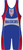 WarriorSport Custom Sublimated Singlet Apex Back View