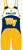 WarriorSport Custom Sublimated Singlet Template 1504 Back View