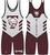 WarriorSport Custom Sublimated Singlet Template 1506 Front/Back View