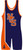 Warrior Sport Custom Sublimated Singlet Template 1507 NCHS design