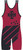 WarriorSport Custom Sublimated Singlet Template 1511 Back