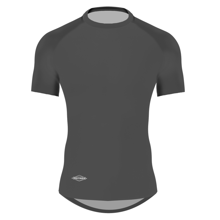 Dark Grey Matman Compression Shirt