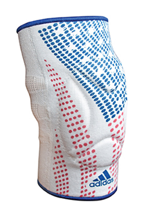 adidas reversible kneepad - flag side of kneepad