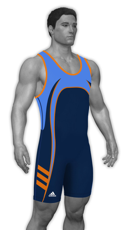 Sublimated Adidas aS108c-01-07 Custom CLIMALITE Sublimated Singlet