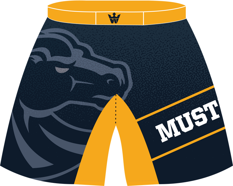 WarriorSport Stampede Template 1404 Front View