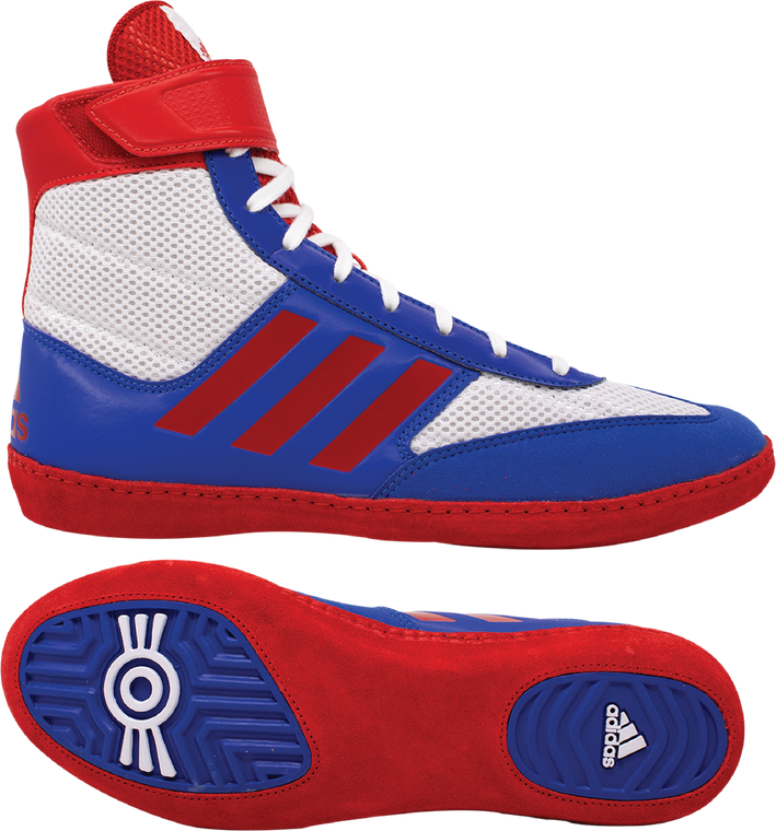 New Combat Speed White/Royal/Red