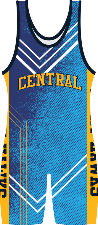 WarriorSport Sublimated Singlet