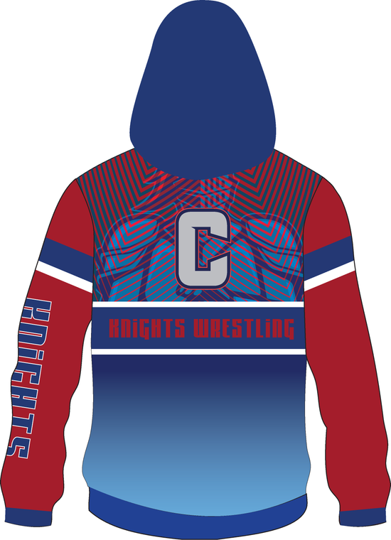 WarriorSport Wear Sublimated Team Hoodie