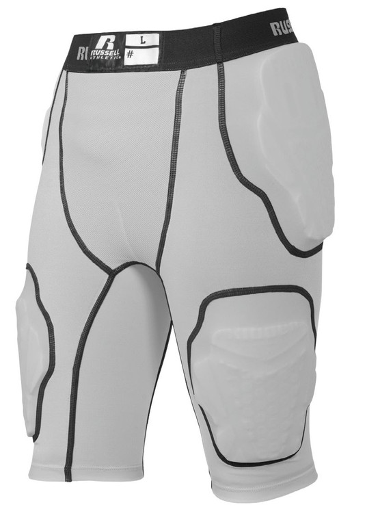 RUSSELL 5 Pocket Football Girdle - White