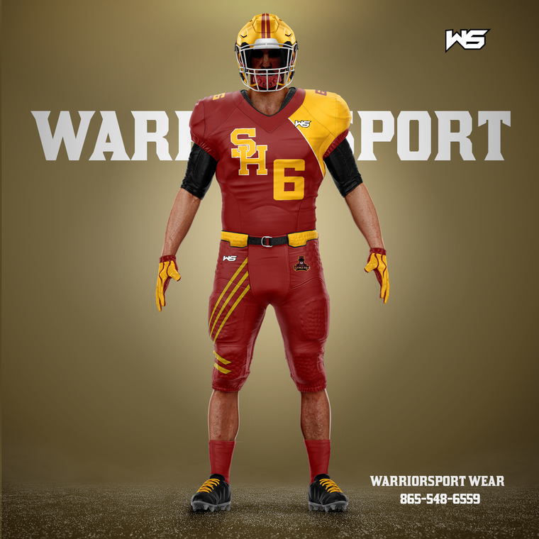 Custom Football Uniform