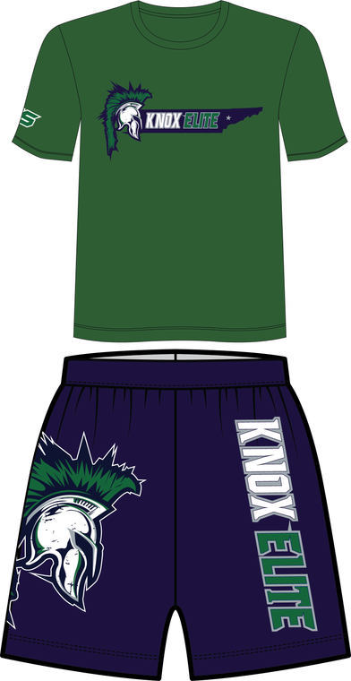 Short Sleeve T-shirt and Athletic Short