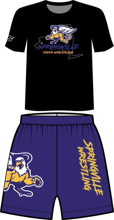 Custom T-shirt and Shorts