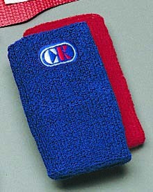 Free Style Wrestling Wrist Bands Kit Red/Blue #M112