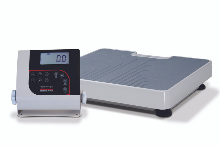 floor scale by Rice Lake