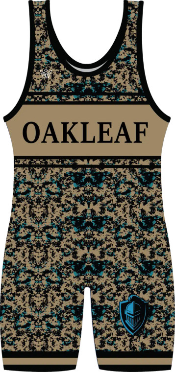 Sublimated Camo Team Singlet