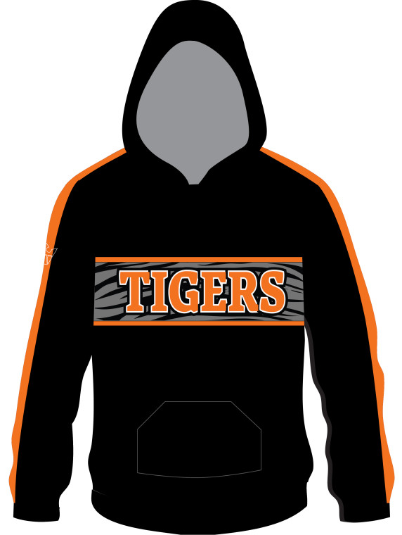 Sublimated Custom Hoodie WarriorSport Wrestling #1203