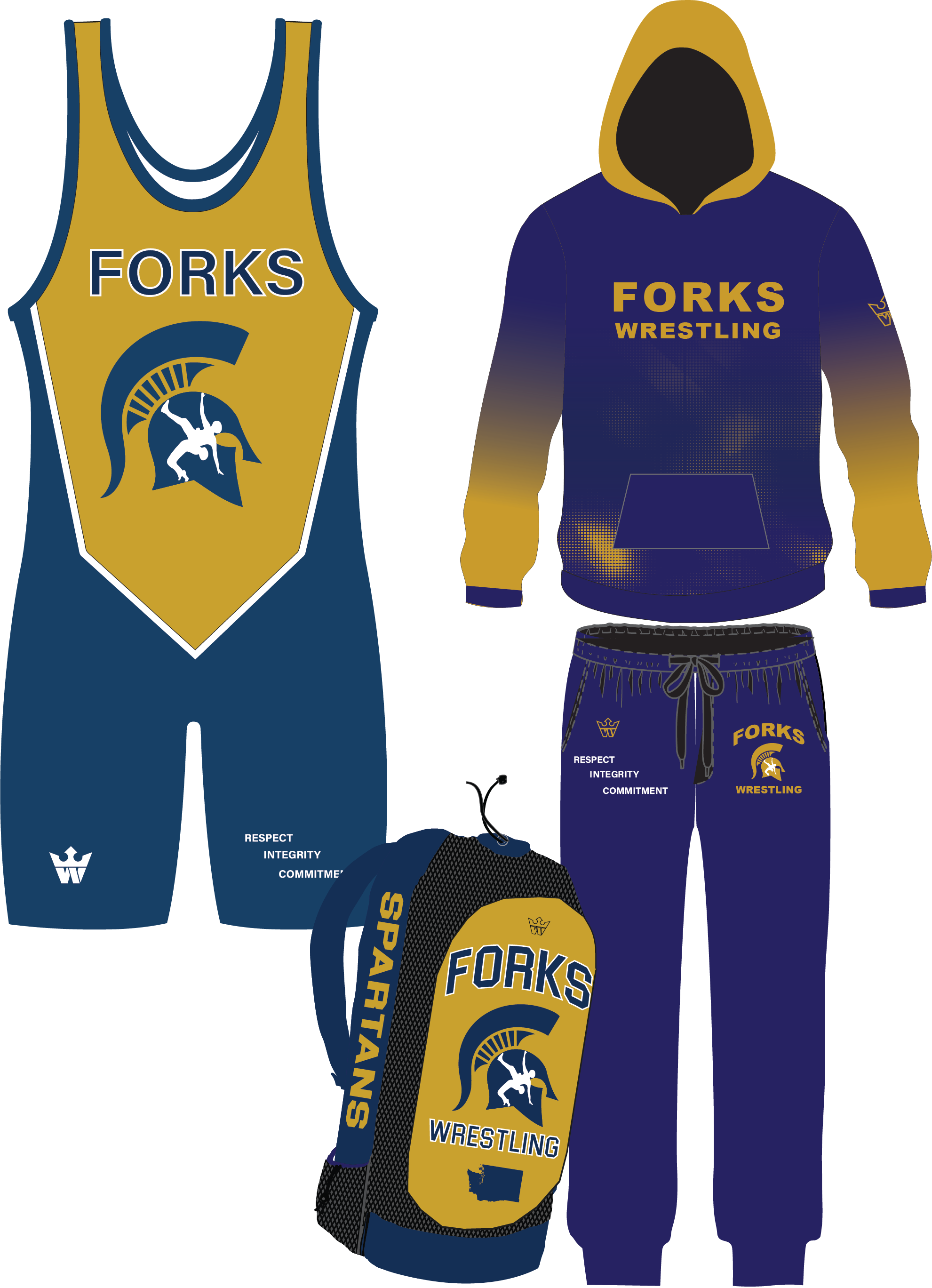Forks Wrestling Club