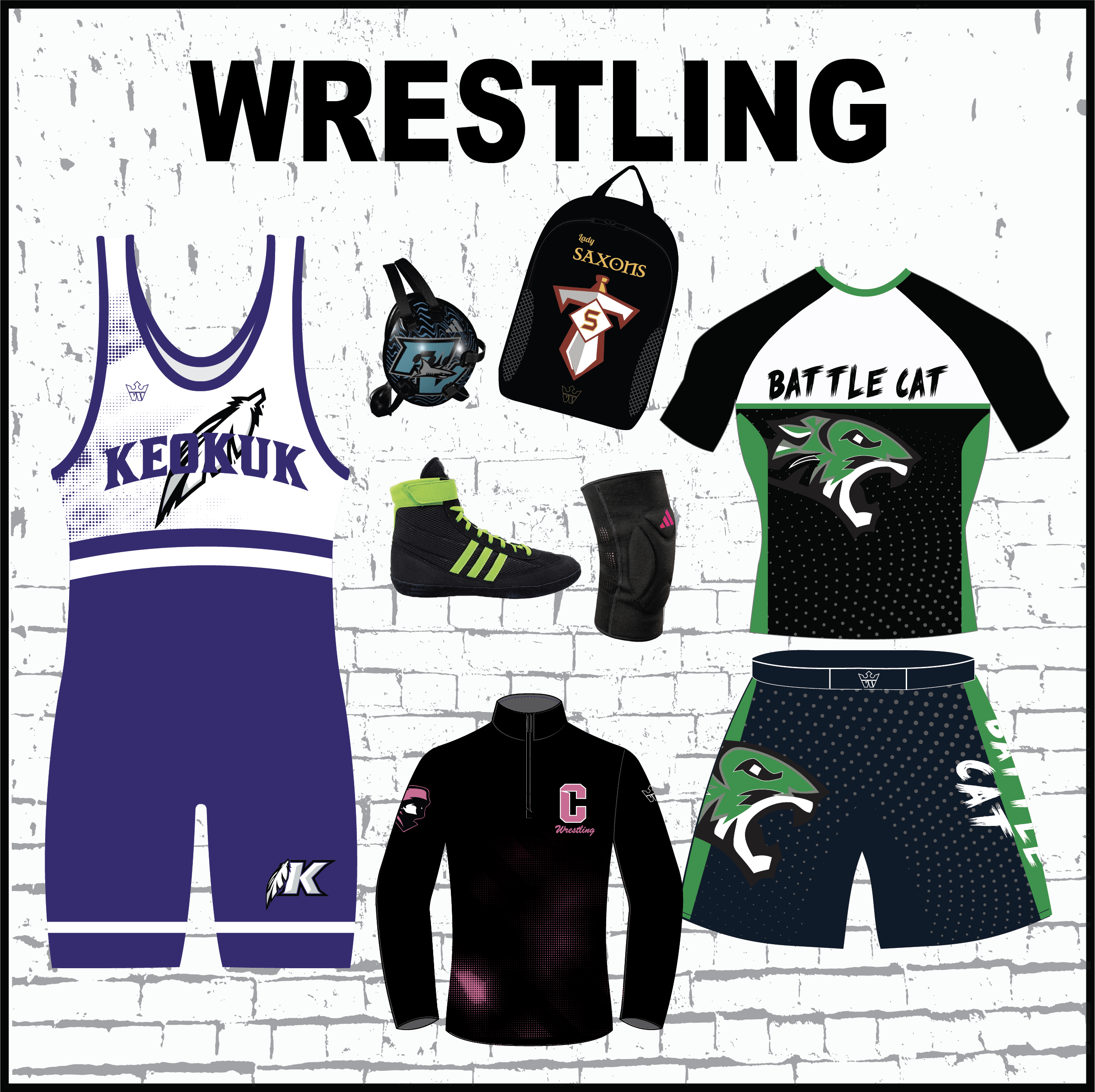Discover WarriorSport Wrestler's Supply for Champions