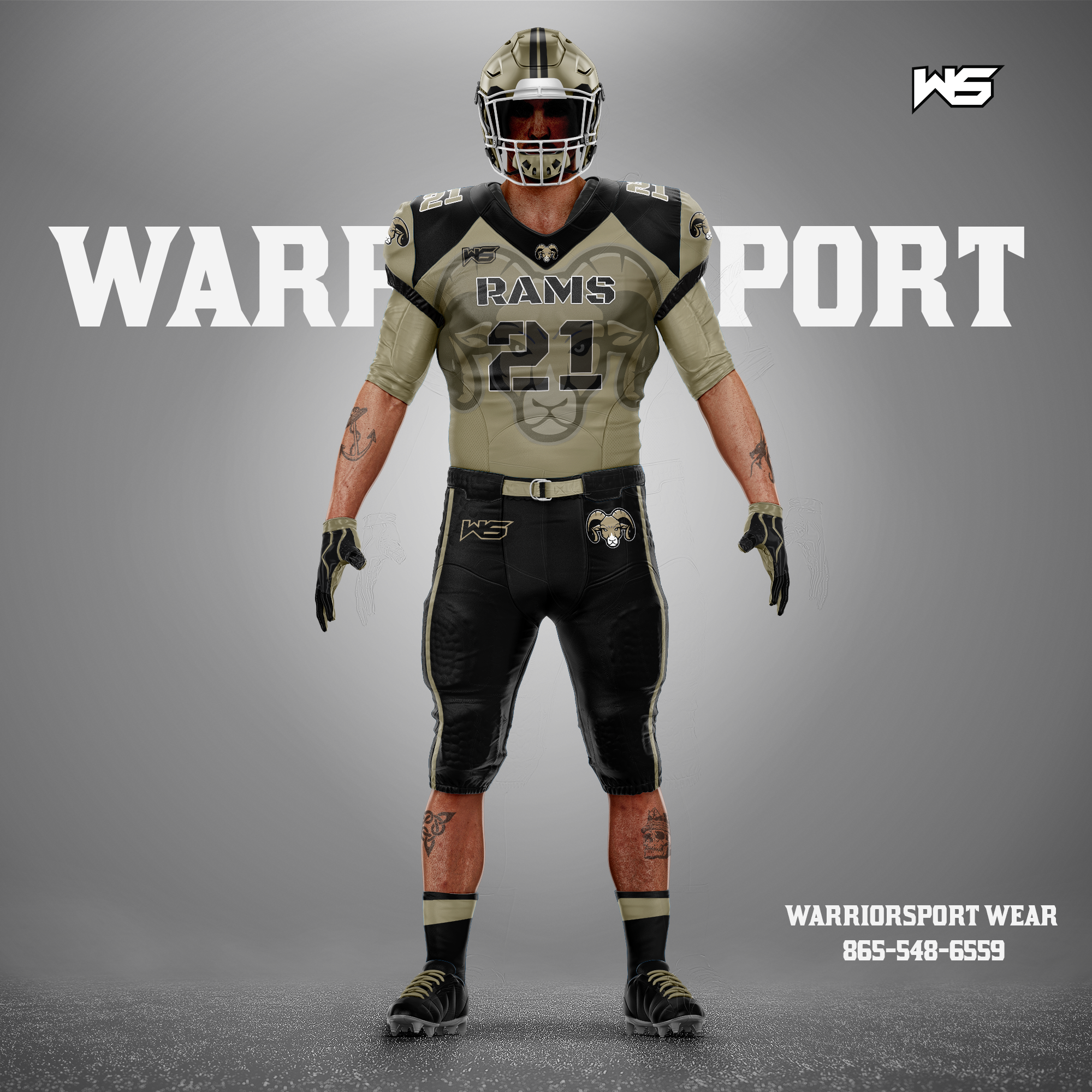 Custom Football Uniforms