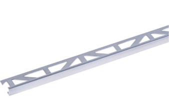 Essential Trims by Blanke Natural Aluminum 5/16" (8mm) Edge Protector Trim