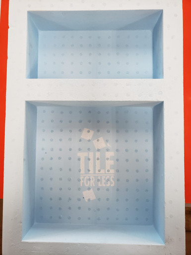 TFL WATERPROOF NICHE 12X20 W/SHELF