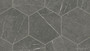 SA - PARIS - NERO HEXAGON 5.5X6 *S/O*