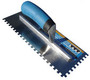 TROXELL STAINLESS SOFTGRIP TROWEL 1/4 SQ NOTCH