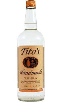 Tito's Handmade Vodka - Woodland Hills Wine Company