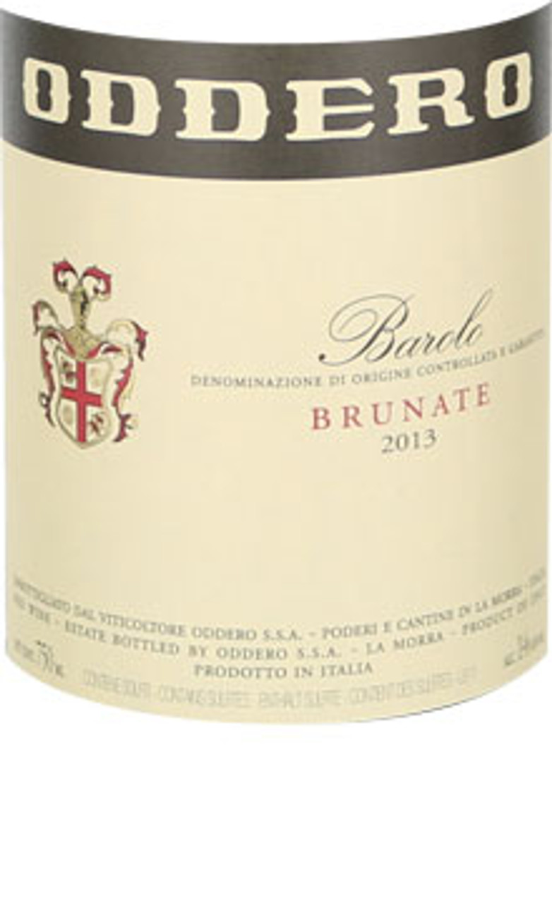 Oddero Barolo Brunate 2013