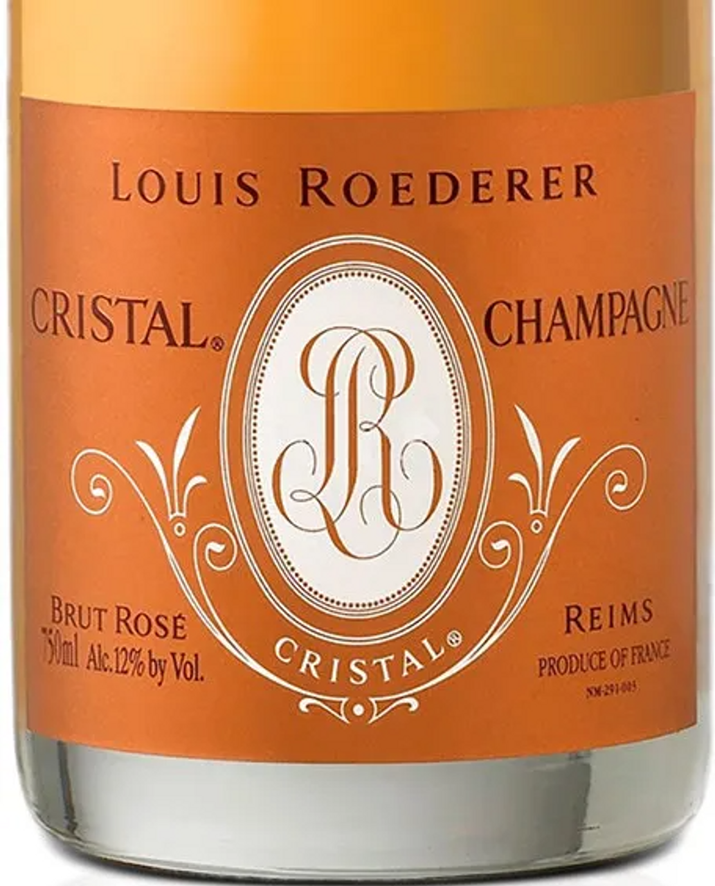 Louis Roederer Cristal Rosé 750ml 2012 2012 Louis Roederer Cristal Brut Rose Millesime, Champagne