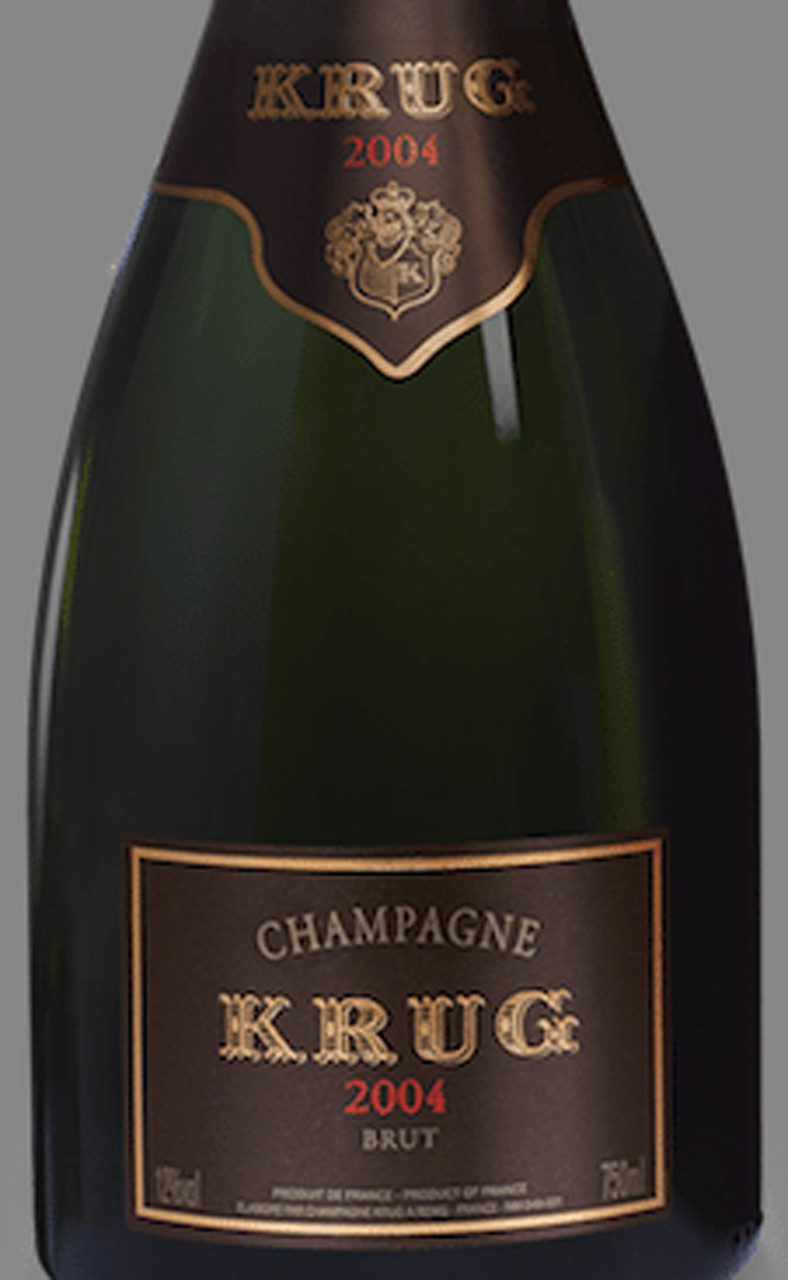 Krug - Brut Champagne Vintage 2004 (750ml)