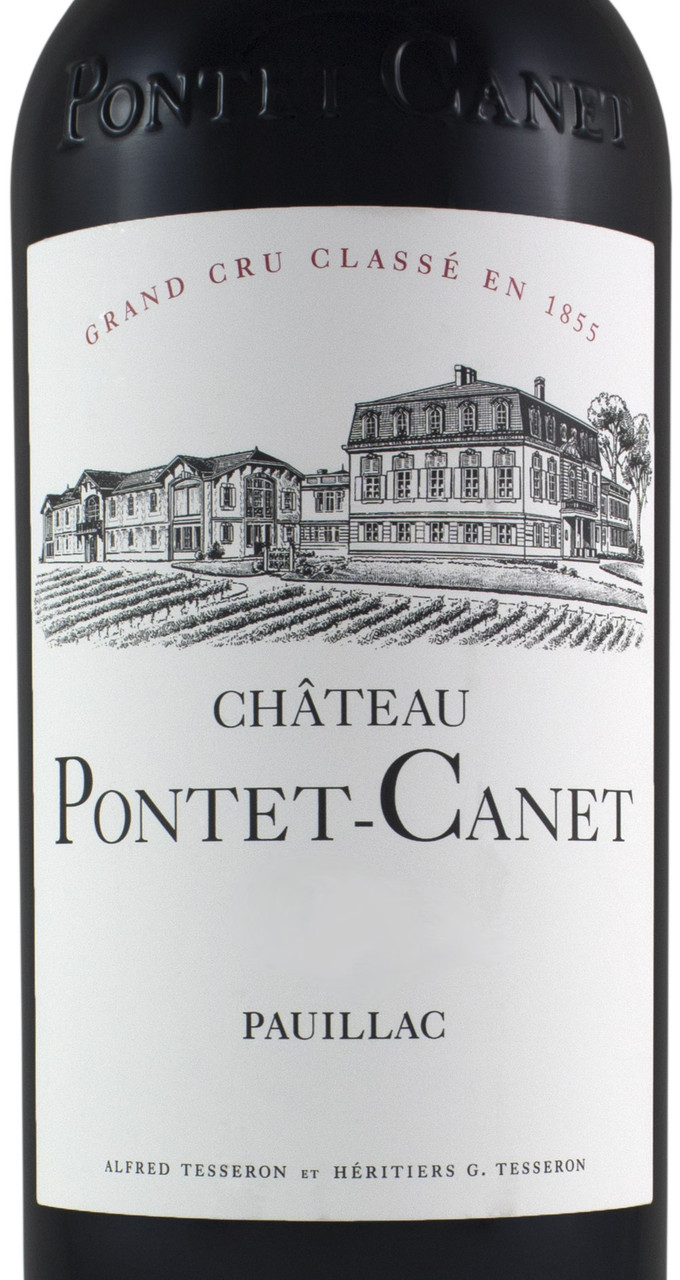 Pontet-Canet Pauillac 2015 - Woodland Hills Wine Company