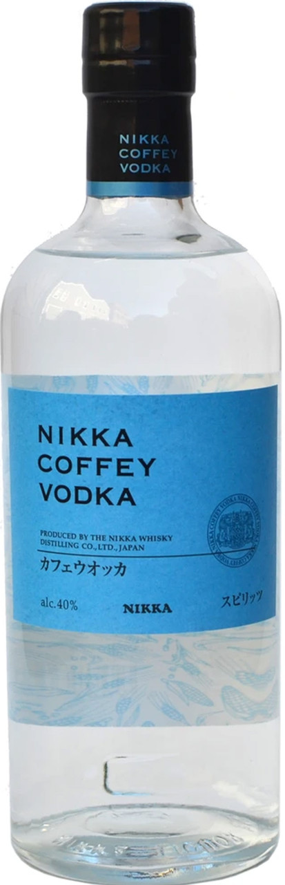 Nikka Coffey Vodka - Woodland Hills Wine Company