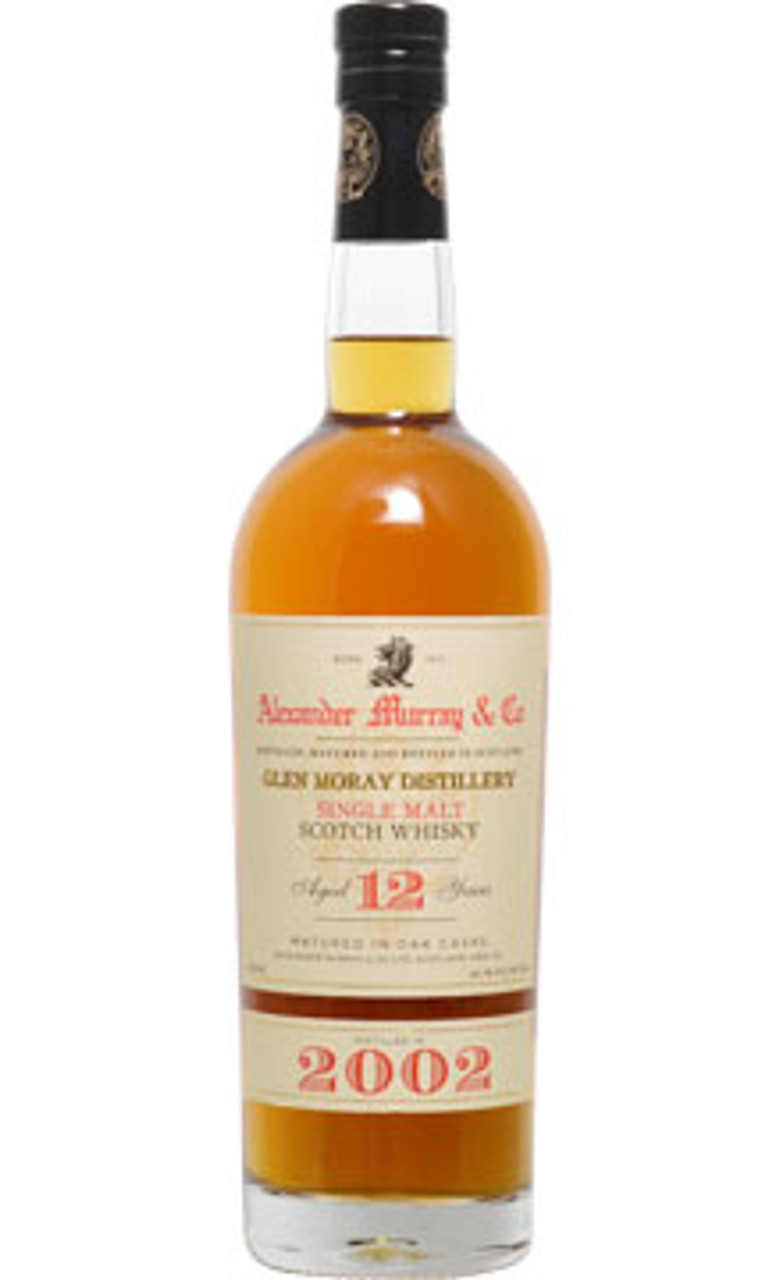 Alexander Murray & Co Glen Moray 12 Year Old Single Malt Scotch Whisky