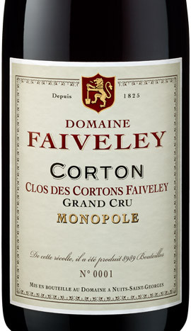 Faiveley Corton-Clos des Cortons Faiveley Grand Cru 2018