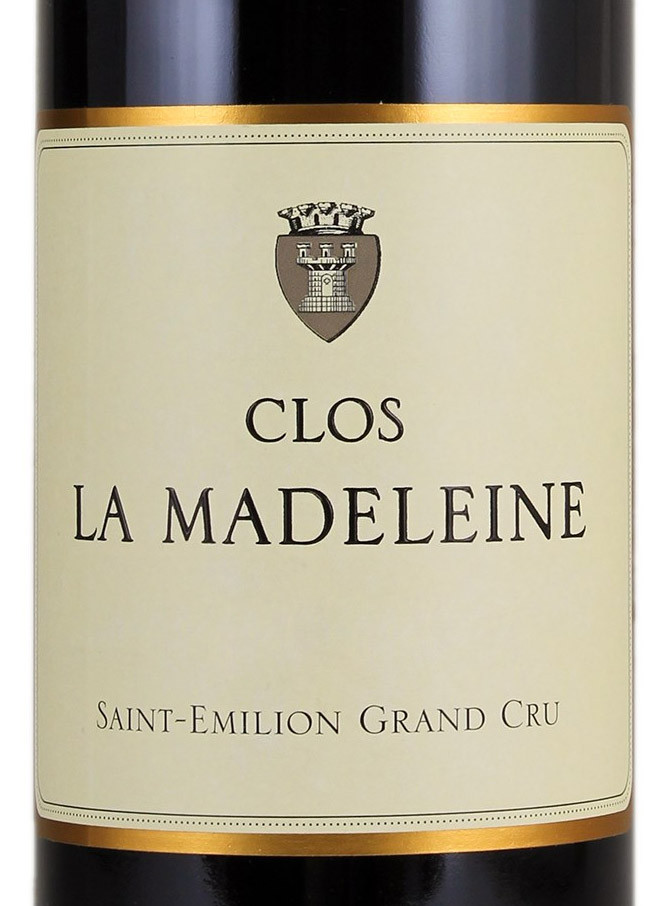 Clos La Madeleine St.-Emilion 2008 - Woodland Hills Wine Company
