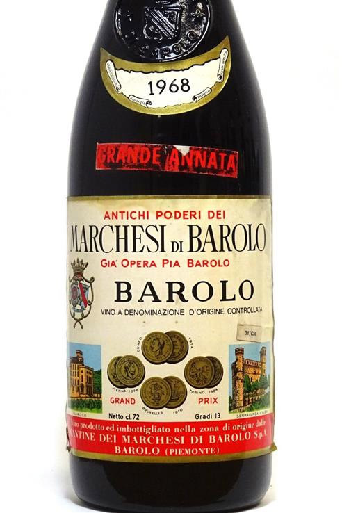 Marchesi di Barolo Barolo Gia Opera Pia 1968 - Woodland Hills Wine