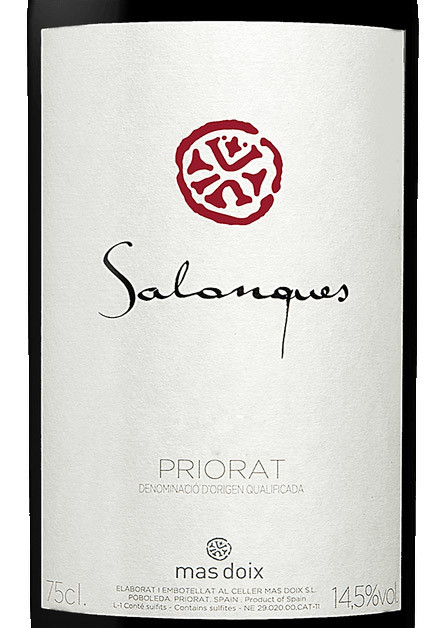 Mas Doix Salanques Priorat 2016 - Woodland Hills Wine Company