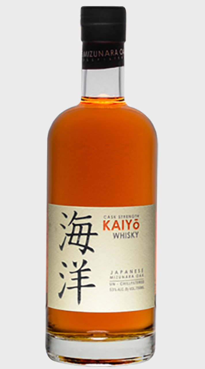 Kaiyo Mizunara Oak Japanese Whisky Cask Strength - Woodland Hills