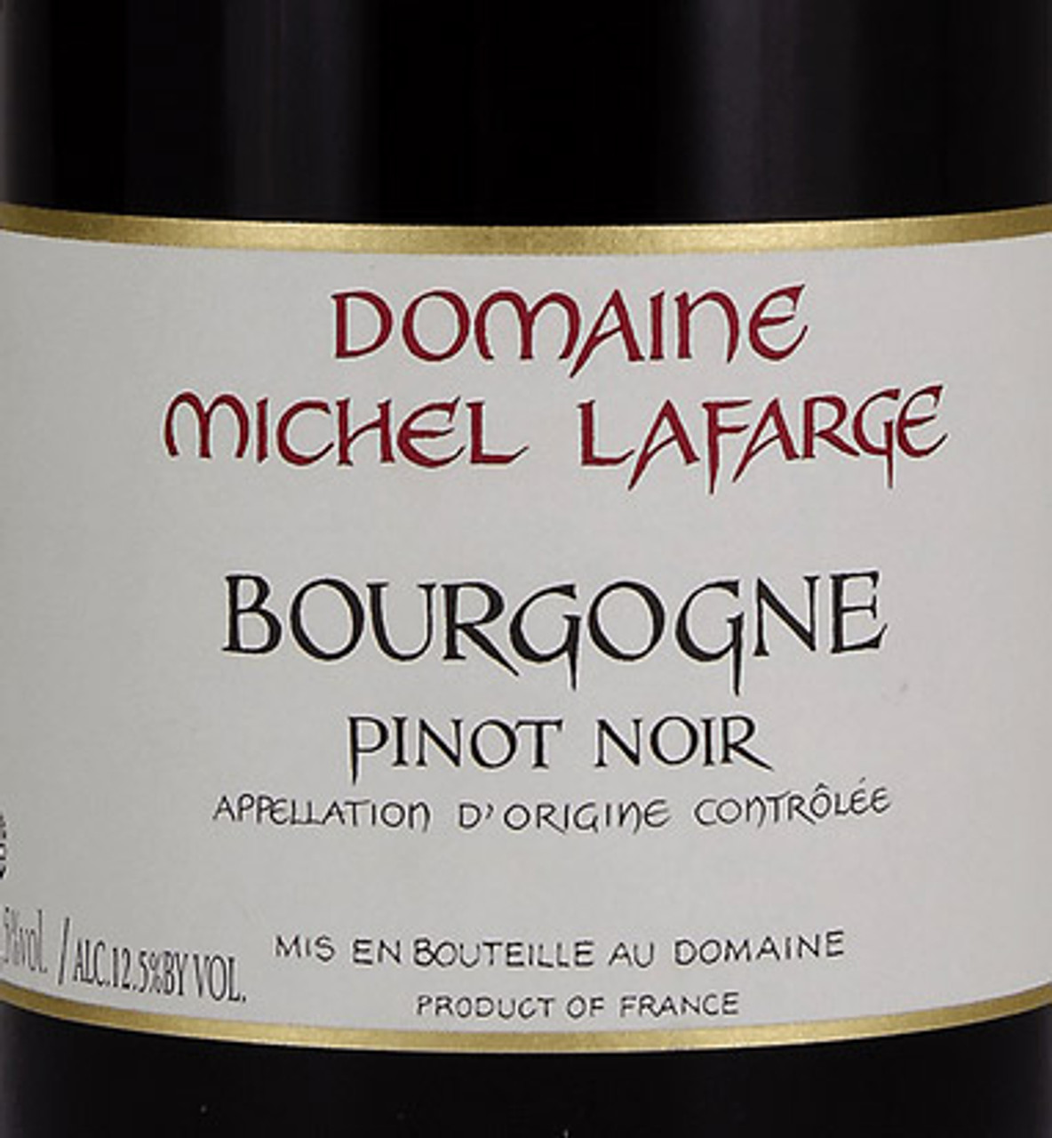 Lafarge Bourgogne Pinot Noir 2018 - Woodland Hills Wine Company