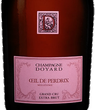 Doyard Brut Rosé Champagne Grand Cru Oeil de Perdrix 2015 Woodland