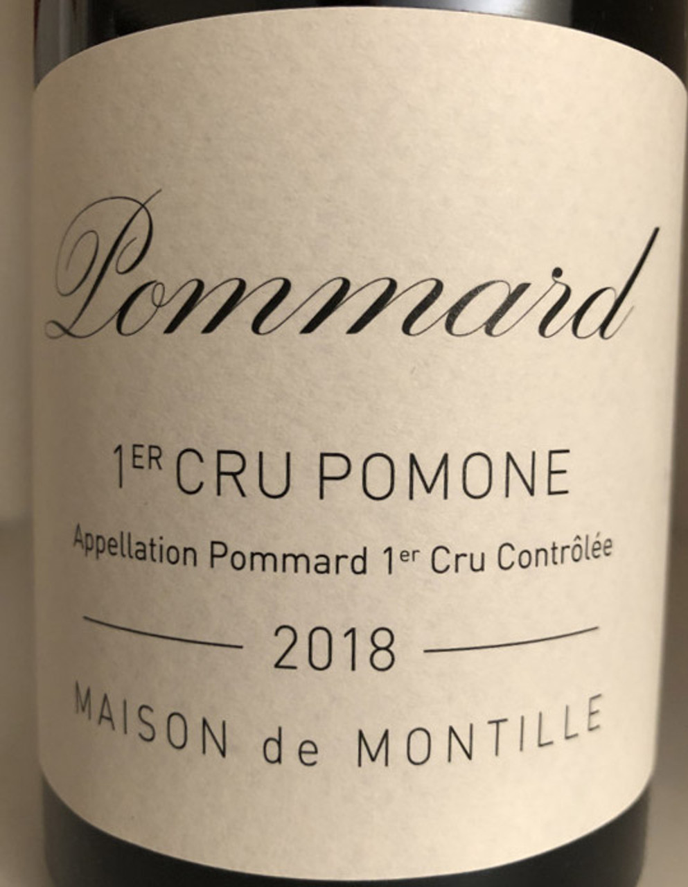 De Montille (Maison) Pommard 1er cru 