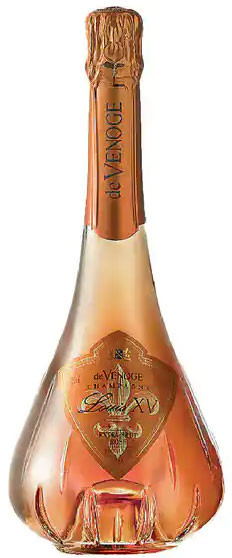 de Venoge Brut Rosé Champagne Louis XV 2012 - Woodland Hills Wine